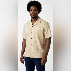 Men's Cream Shirt